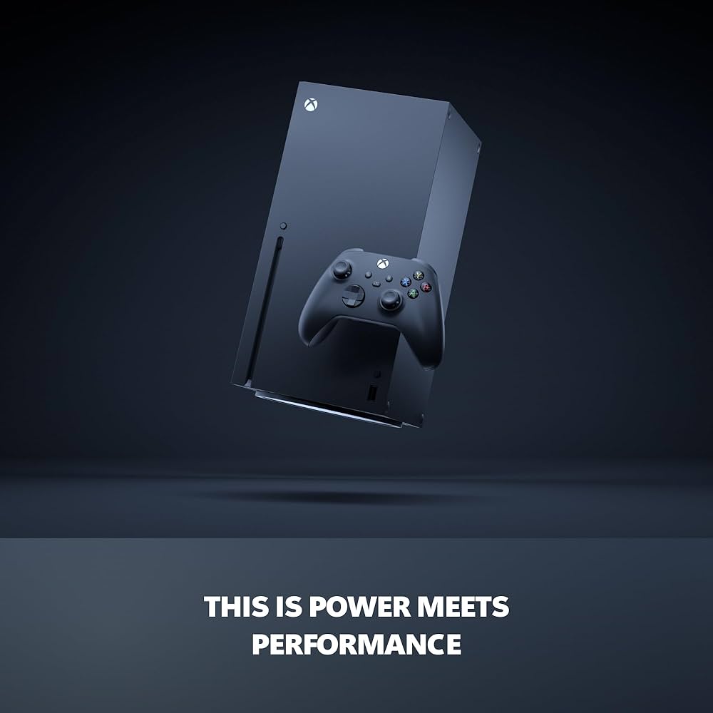 Amazon | Microsoft Xbox Series X 1TB Game Console - Black | Xbox